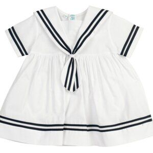 Feltman Brothers Sailor Dress - Size 3 Months